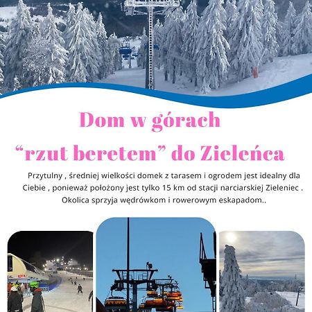 Villa Monte Apartament Z Ogrodem Kudowa-Zdrój Esterno foto