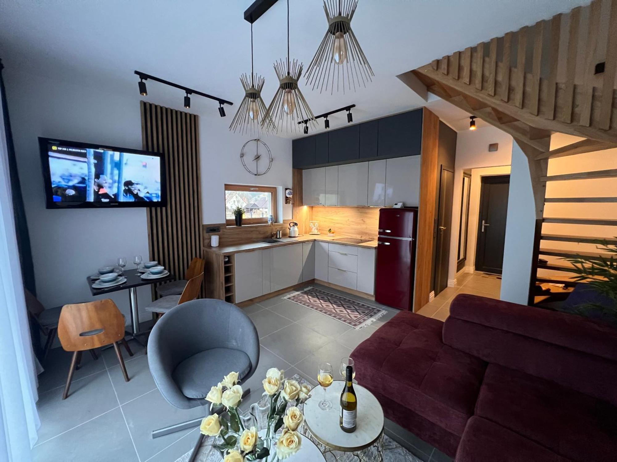 Villa Monte Apartament Z Ogrodem Kudowa-Zdrój Esterno foto
